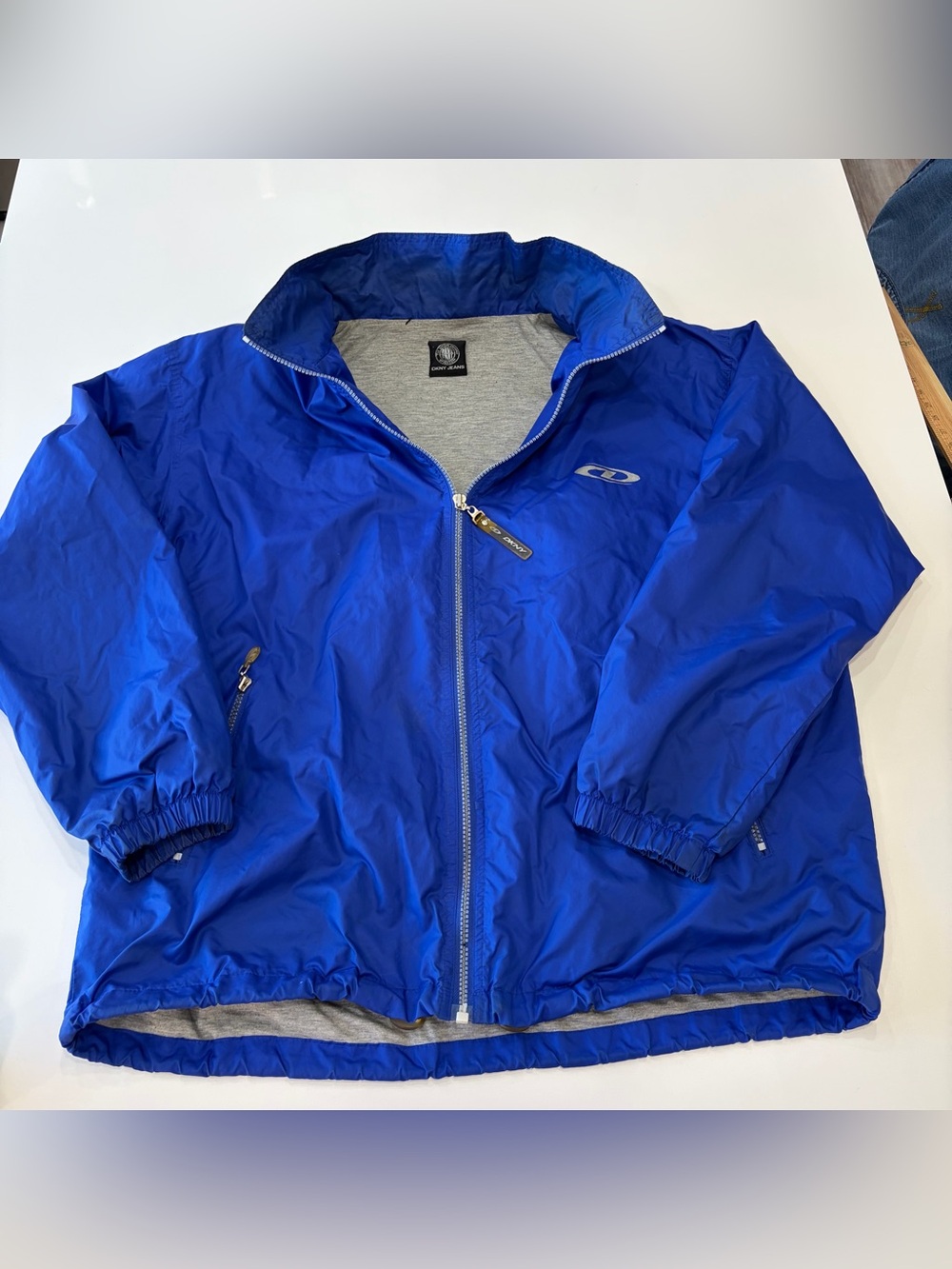 Vintage 1990s DKNY Jeans lightweight jacket - Approx Size is a Men’s XL/XXL